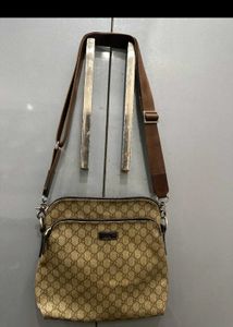 Gucci GG Monogram Crossbody Bag