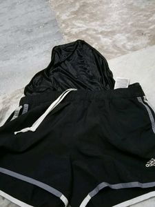 Adidas Black Running Shorts