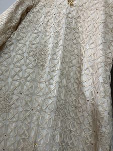 Embossed Embroidered Kurta For Any Occasion