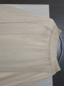 Elegant Cream skirt length 41