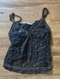 Embellished Cami Top
