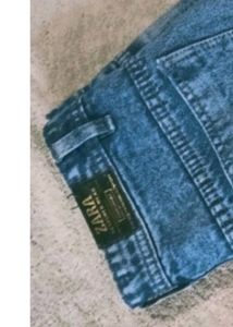Zara Branded Denim