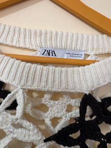Crochet Flower Pattern Top