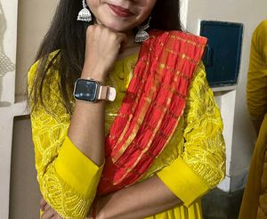 Beautiful Yellow Kurta