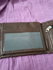Classic Brown Leather Wallet