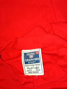 Red Casual boys Kurta shirt 👕
