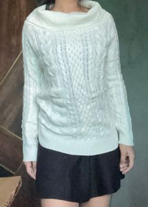 Cozy Cable Knit Sweater