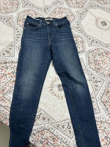 Levi's Women's Skinny Jeans - Blue