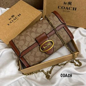 LATEST COACH  SLING CUM WALLET* WD BOX