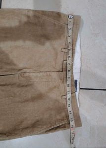 Khaki Corduroy Pants