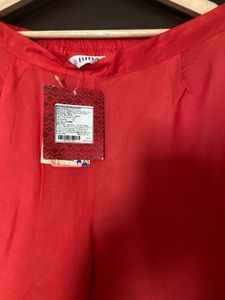 Biba Orange Palazzo Pants (xl)