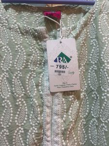 Elegant Chikankari Kurta xl