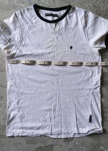 French Connection Men's White T-shirt