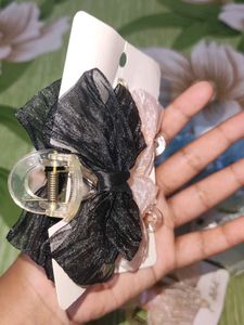 Korean Bow Hair Clips