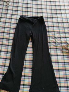 Comfortable Black Bell Bottom Pants