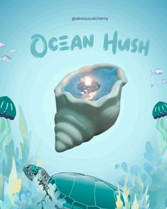 Ocean Hush Scented Candle