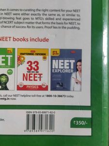 MTG Biology NEET 33 Years Chapterwise Solutions