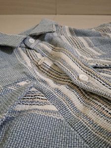 Striped Button-Down Shirt