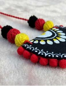 Handmade Tribal Necklace &amp; Earring Set