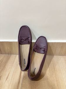 New Bata Loafers - Burgundy