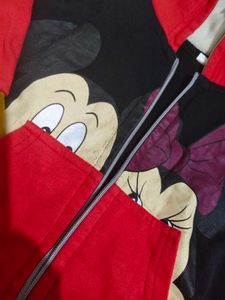 Mickey &amp; Minnie Hoodie