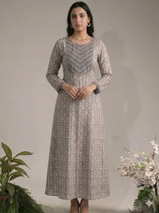 Elegant Printed Kurta