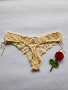 Lace Thong Briefs