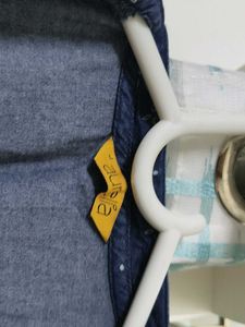 Blue Printed Kurta