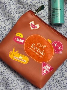 Foxtale Skincare Set with Pouch