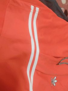addidas coral colour women track pant