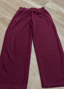 maroon lower / jogger’s
