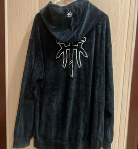 Limited Edition Adidas x T-Mac Full-Zip Hoodie