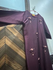 Elegant Embroidered Kurta