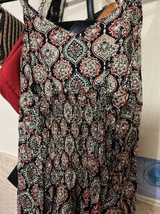 Bohemian Print dress