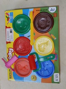 Play Dough Fun Clay Kit