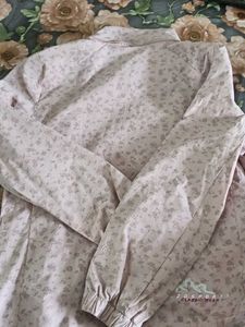 Floral Print Lightweight Jacket