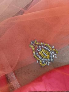 Beautifully Embellished Saree