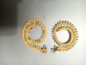 Multi Color Anklet