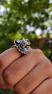 Tea Cup Ring  ☕️ Specially designed for tea lovers💕