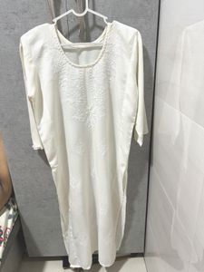 Elegant White Kurta
