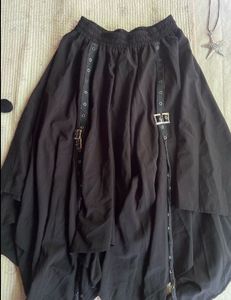 Gothic Asymmetrical Skirt