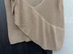 Zara Womens Crochet Crop Top