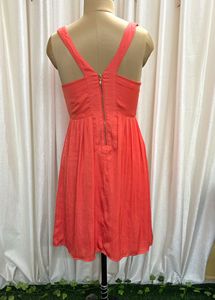 Promod Coral Mini Dress ( Women's)