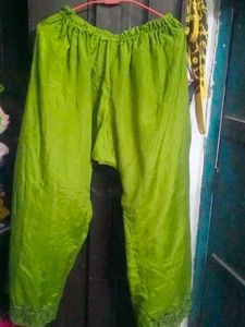 Green Embroidered Kurta