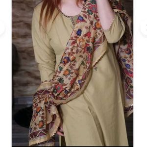 Elegant Kurta Set with Dupatta