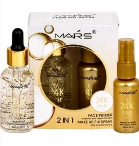MARS 24K Gold Face Primer & Fix Spray