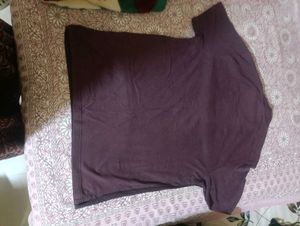 Max Purple Polo T-Shirt