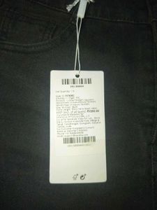 black straight jeans for women