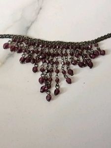 Elegant Beaded Statement Necklace