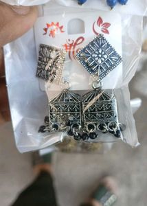 Antique Jhumka Earrings